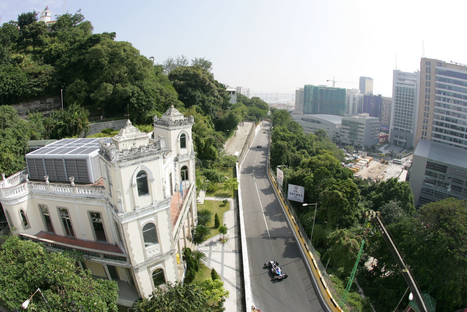 Renger van der Zande (NED) City of Dreams/Raikkonen Robertson Racing Dallara Mercedes