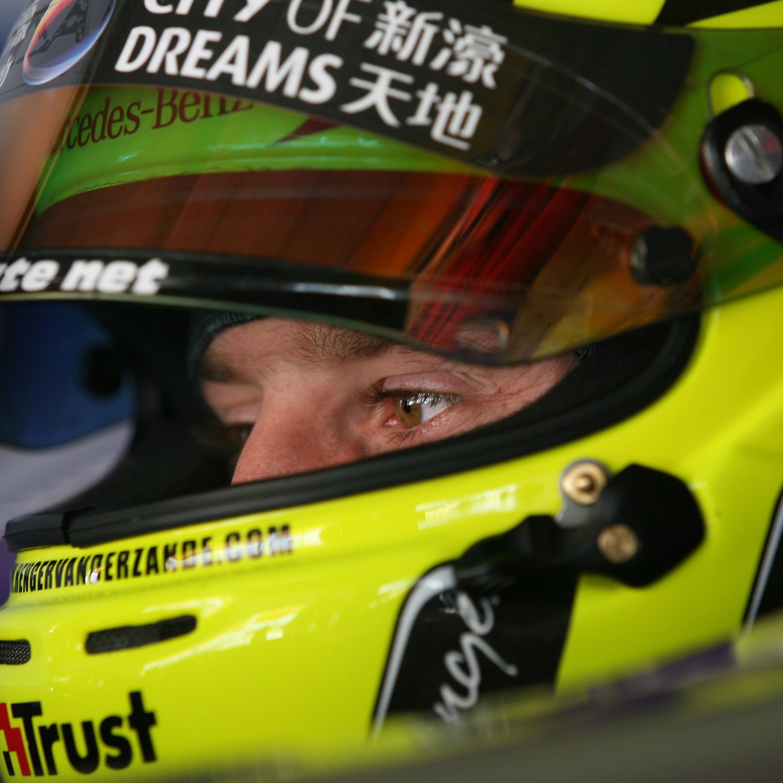 Renger van der Zande (NED) City of Dreams/Raikkonen Robertson Racing Dallara Mercedes