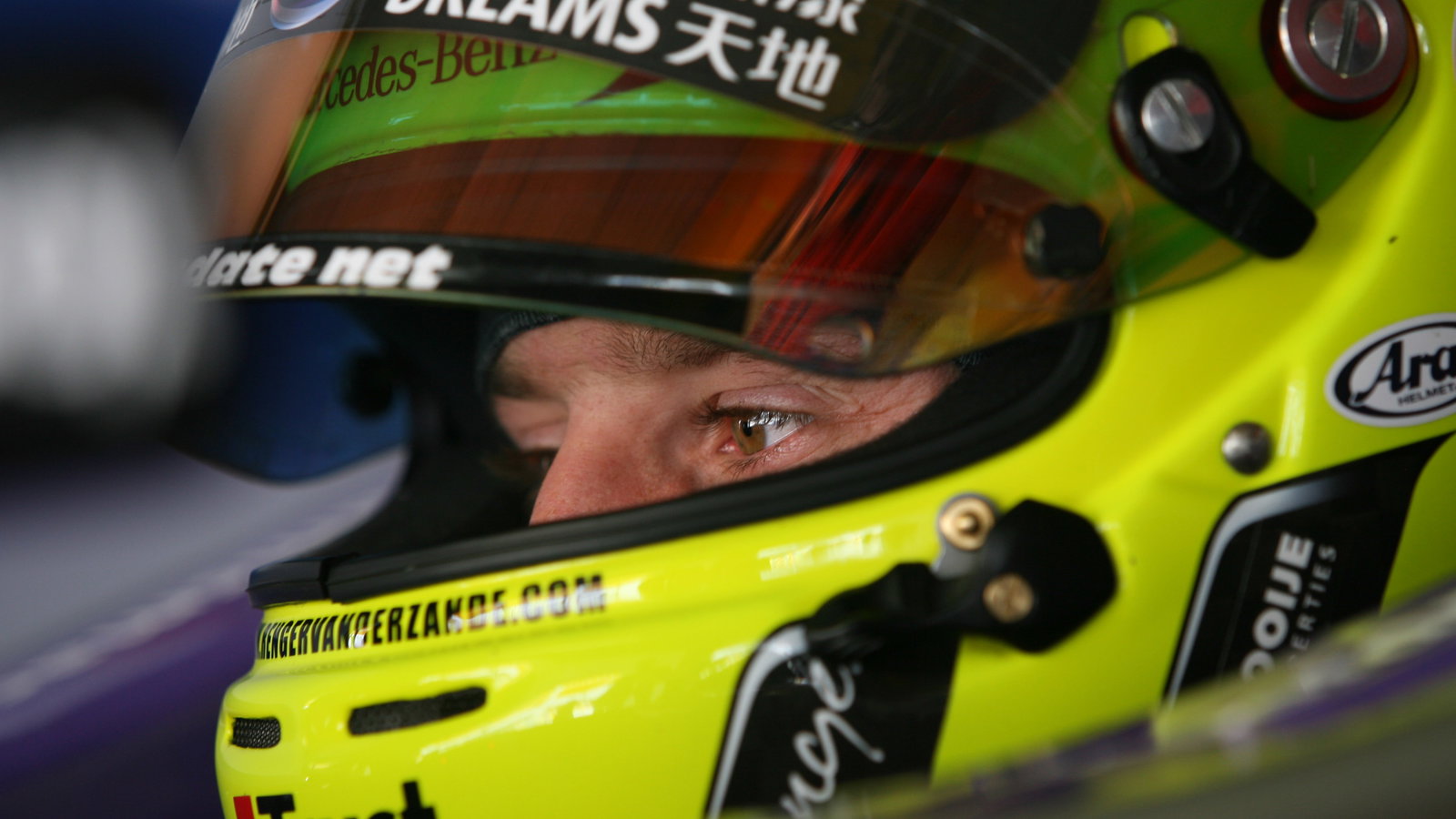 Renger van der Zande (NED) City of Dreams/Raikkonen Robertson Racing Dallara Mercedes