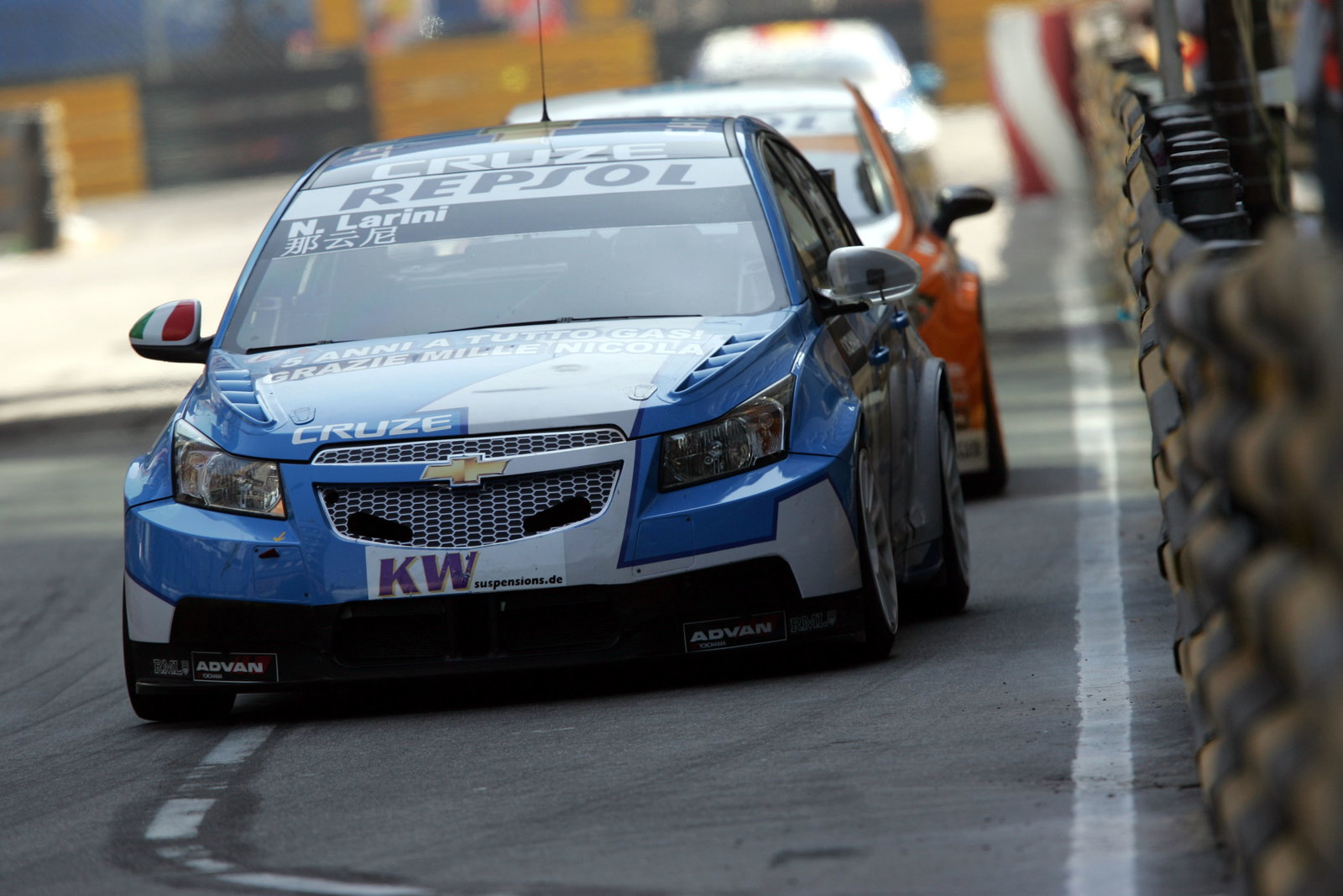 Nicola Larini (ITA) Chevrolet Cruze