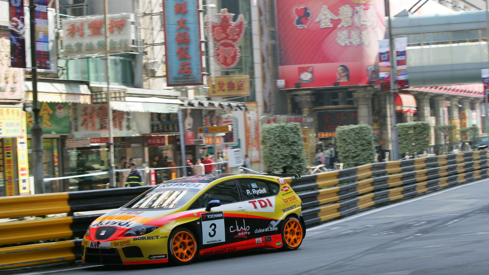 Rickard Rydell (SWE) Seat Leon Tdi