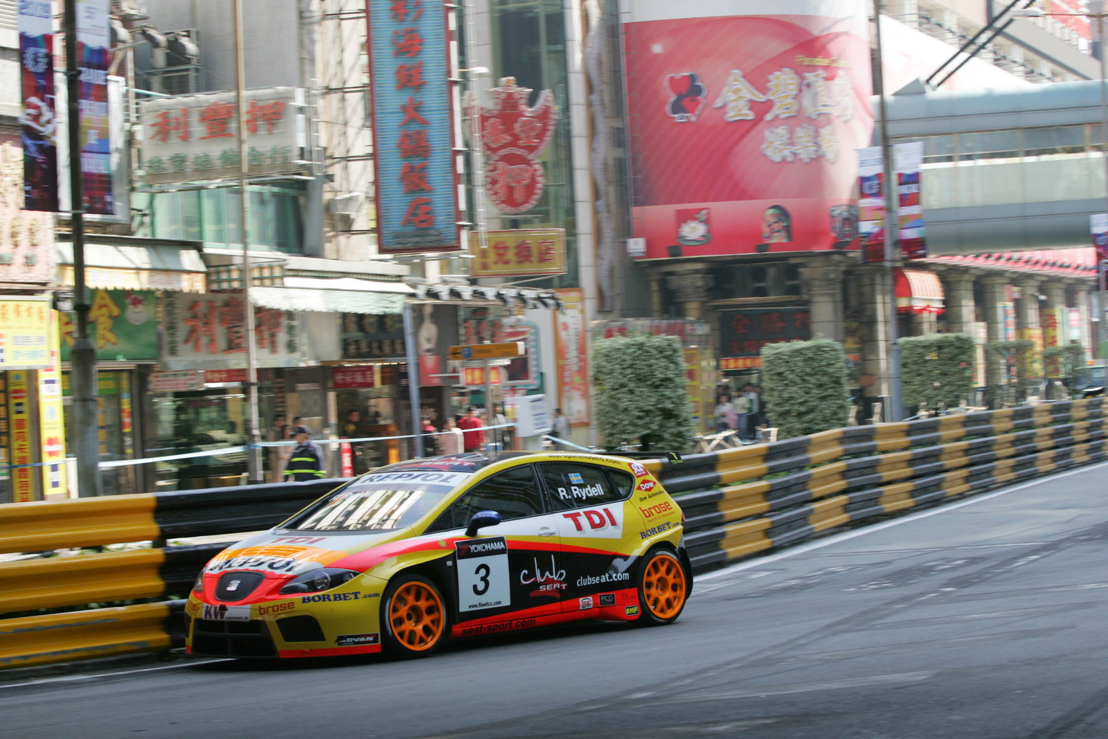 Rickard Rydell (SWE) Seat Leon Tdi