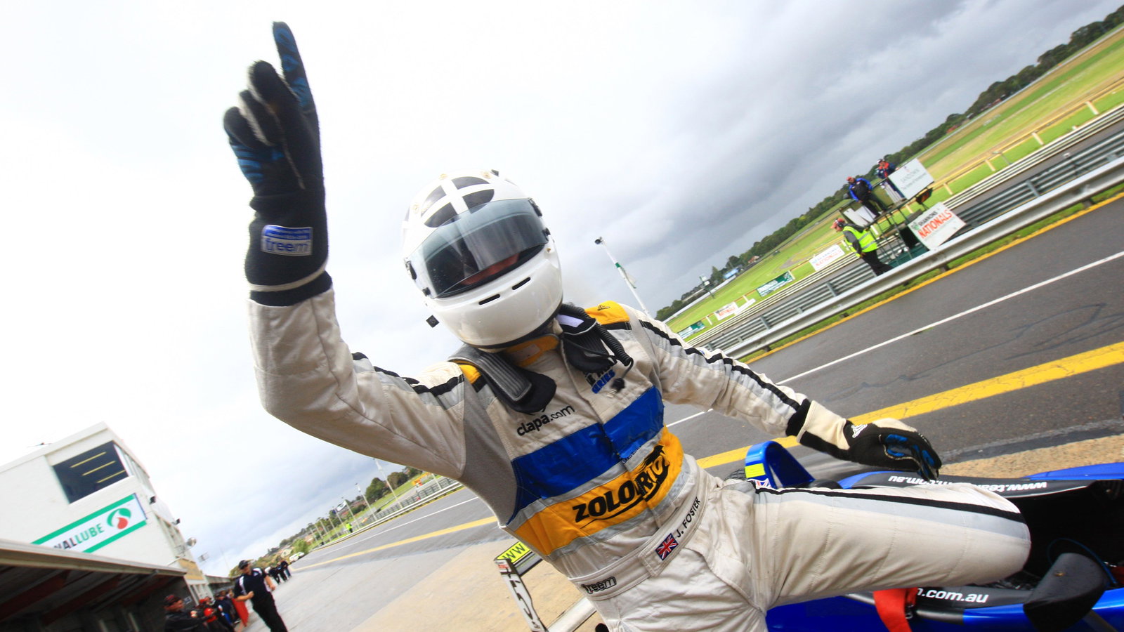 Joey Foster (GB), BRM Dallara F307 Mercedes
Australian Drivers Champiosnhip
Australian F3 Superp