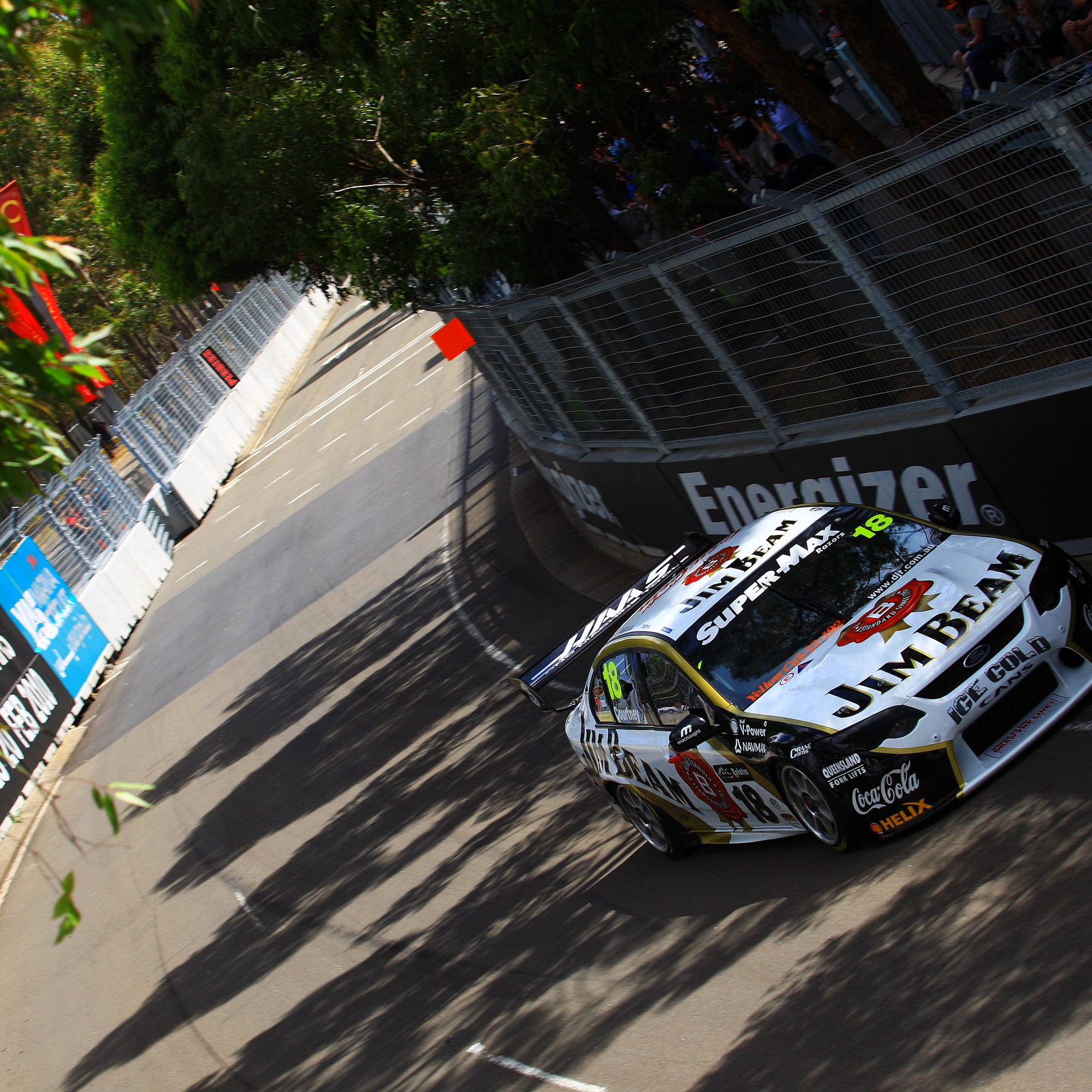 James Courtney (Aust) Jim Beam DJR Ford
Races 25 and 26
Sydney Telstra 500
V8 Supercars
Homebu