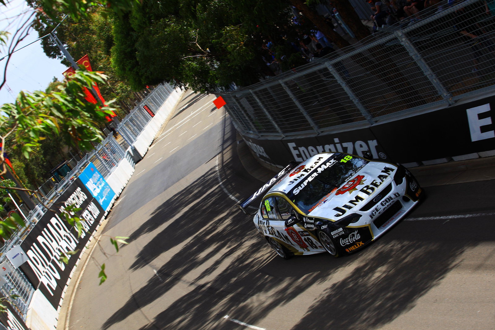 James Courtney (Aust) Jim Beam DJR Ford
Races 25 and 26
Sydney Telstra 500
V8 Supercars
Homebu