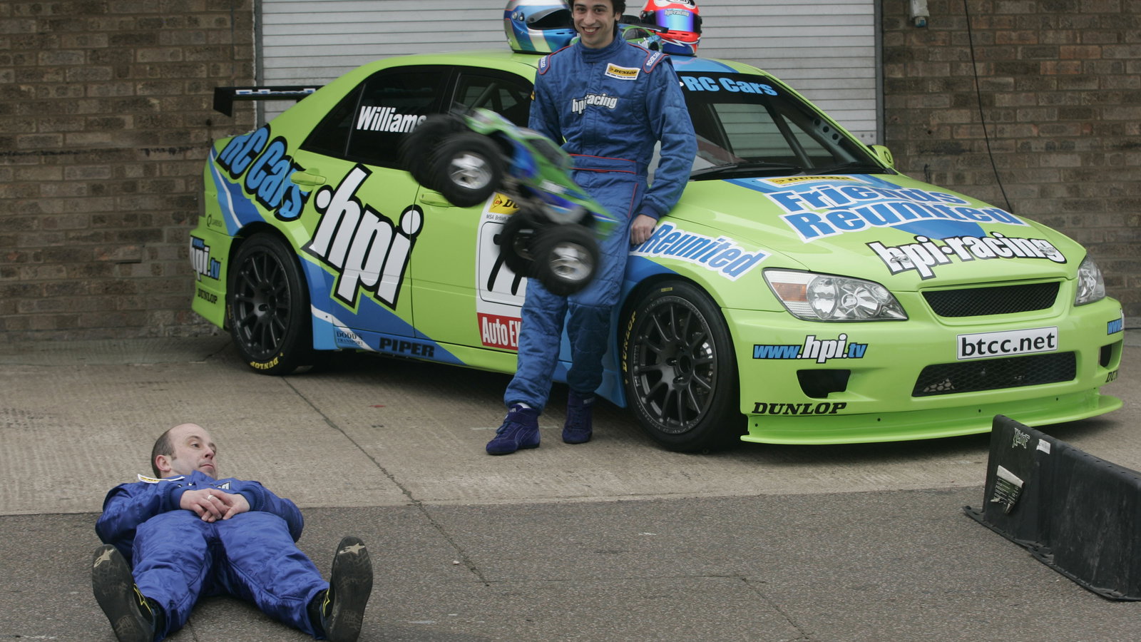 Lexus duo Richie Williams and Ian Curley