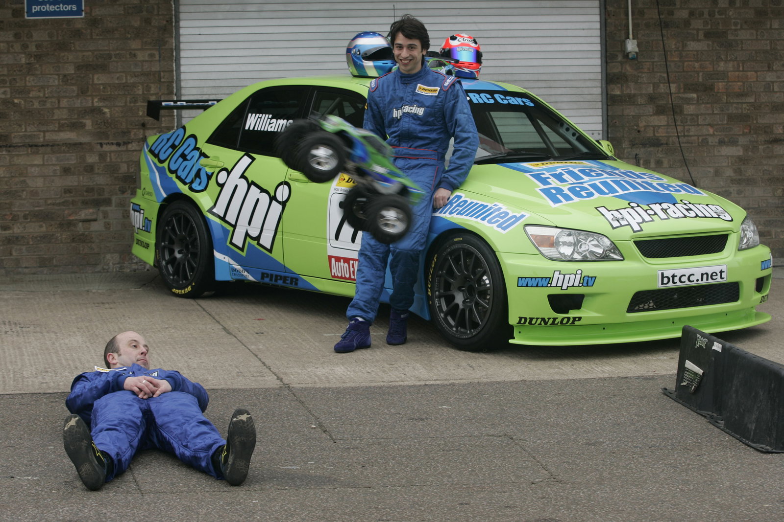 Lexus duo Richie Williams and Ian Curley