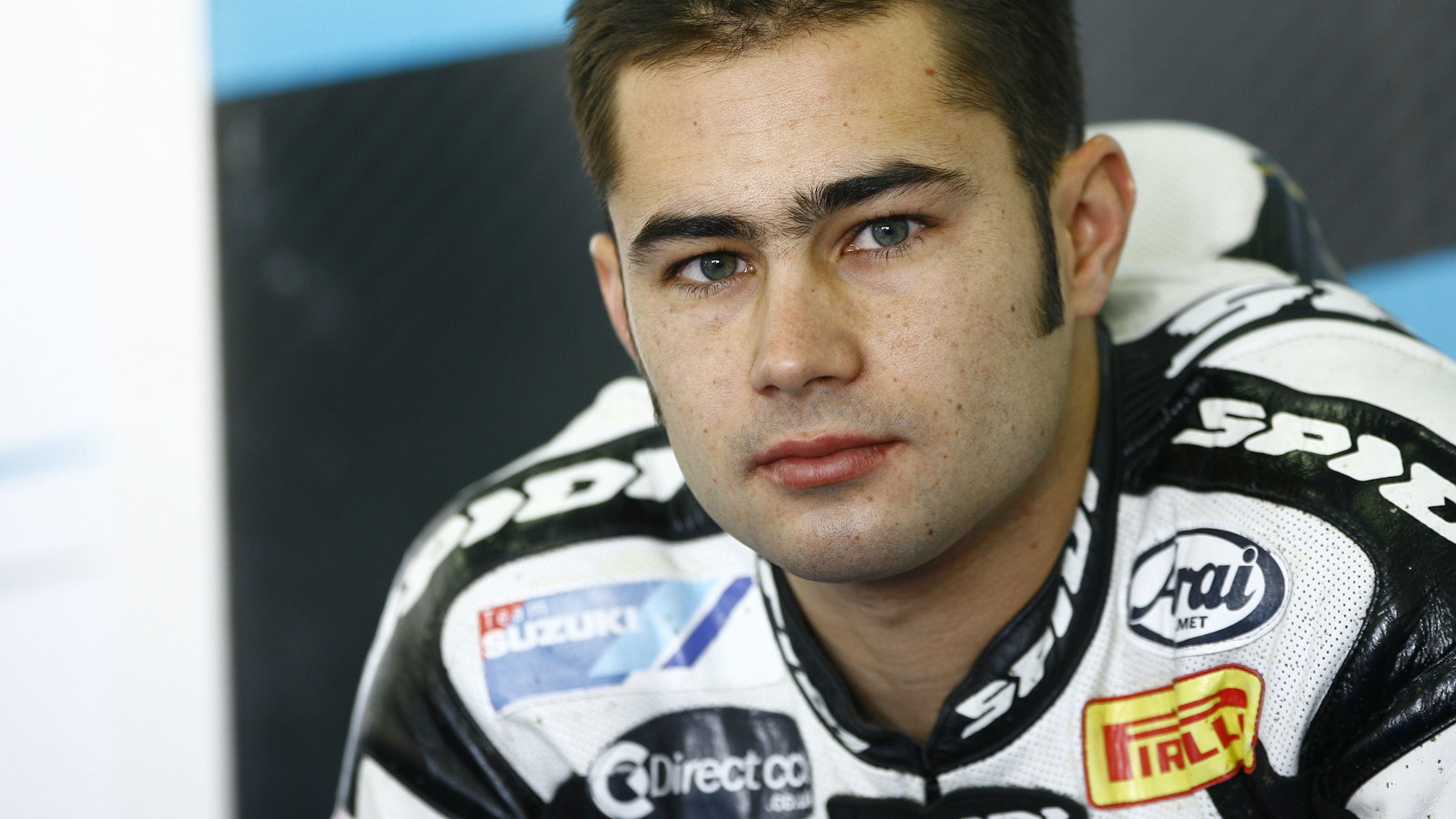 Haslam, Valencia WSBK tests, December 2009