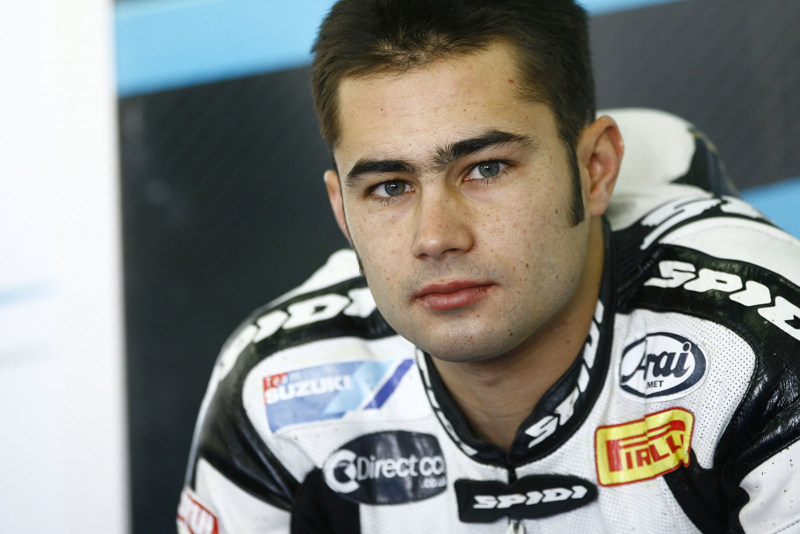 Haslam, Valencia WSBK tests, December 2009