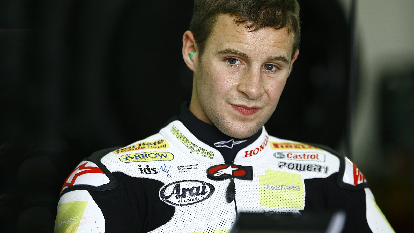 Rea, Valencia WSBK tests, December 2009