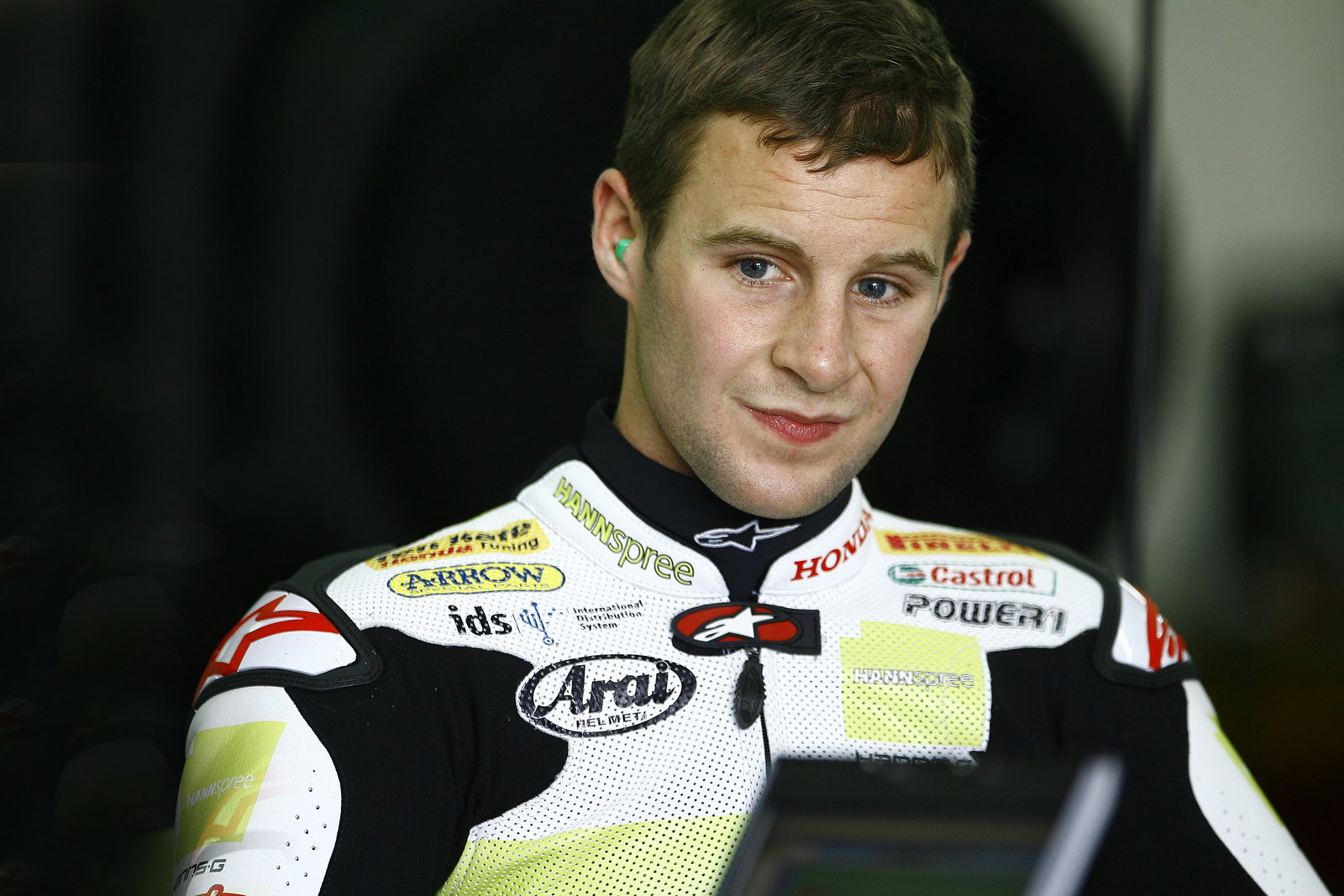 Rea, Valencia WSBK tests, December 2009