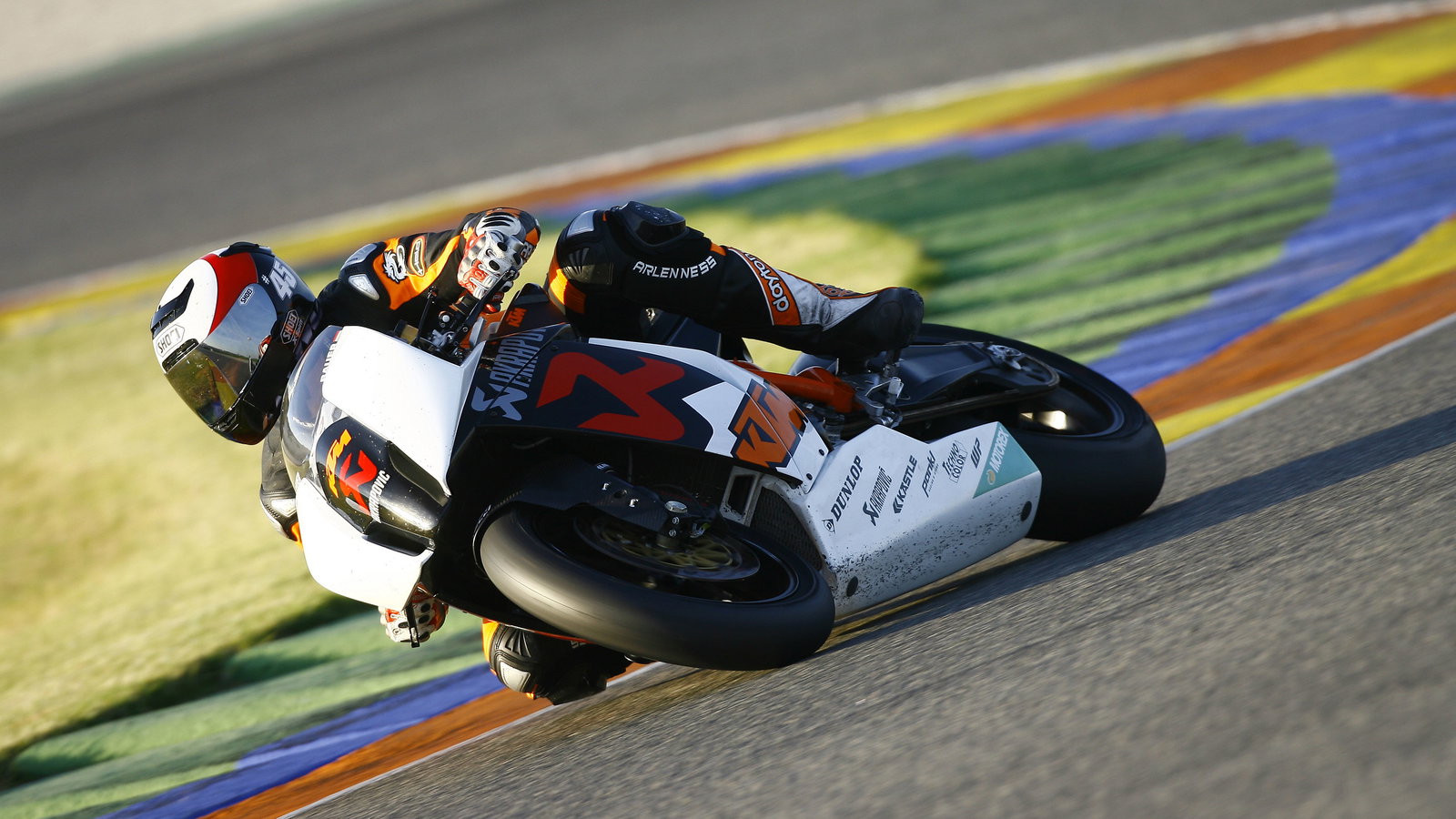 Bauer, Valencia SBK tests, December 2009