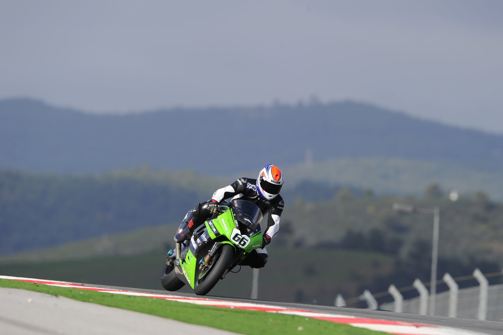 Sykes, Portuguese WSBK Test 2010