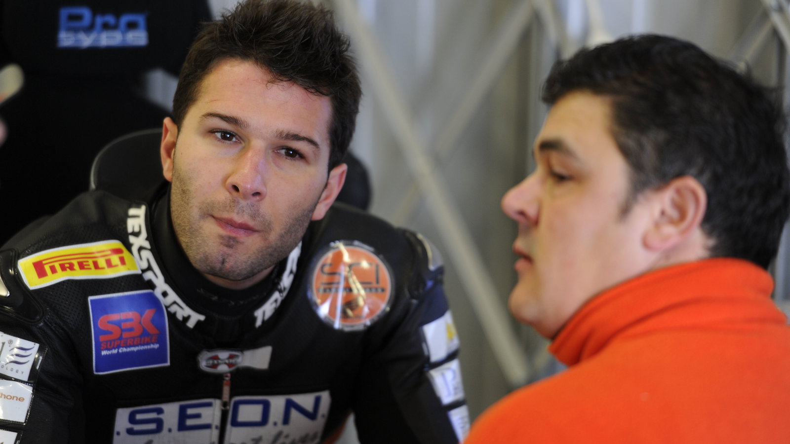 Iannuzzo, Portuguese WSBK Test 2010