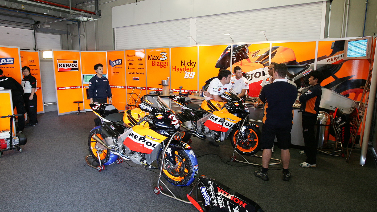 Biaggi not testing after handling problems continue, Jerez IRTA MotoGP Test March 2005