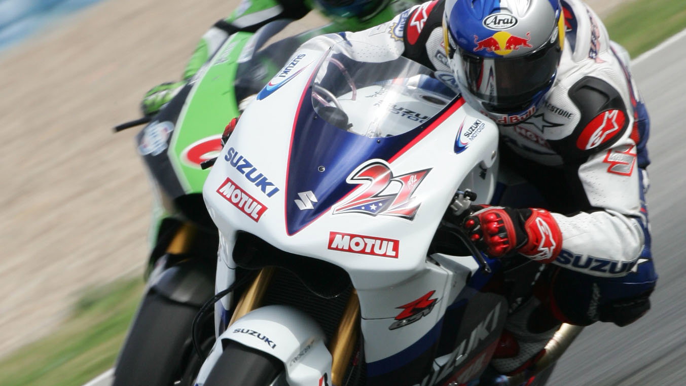 Hofmann, Hopkins, Jerez IRTA MotoGP tests, March 2005