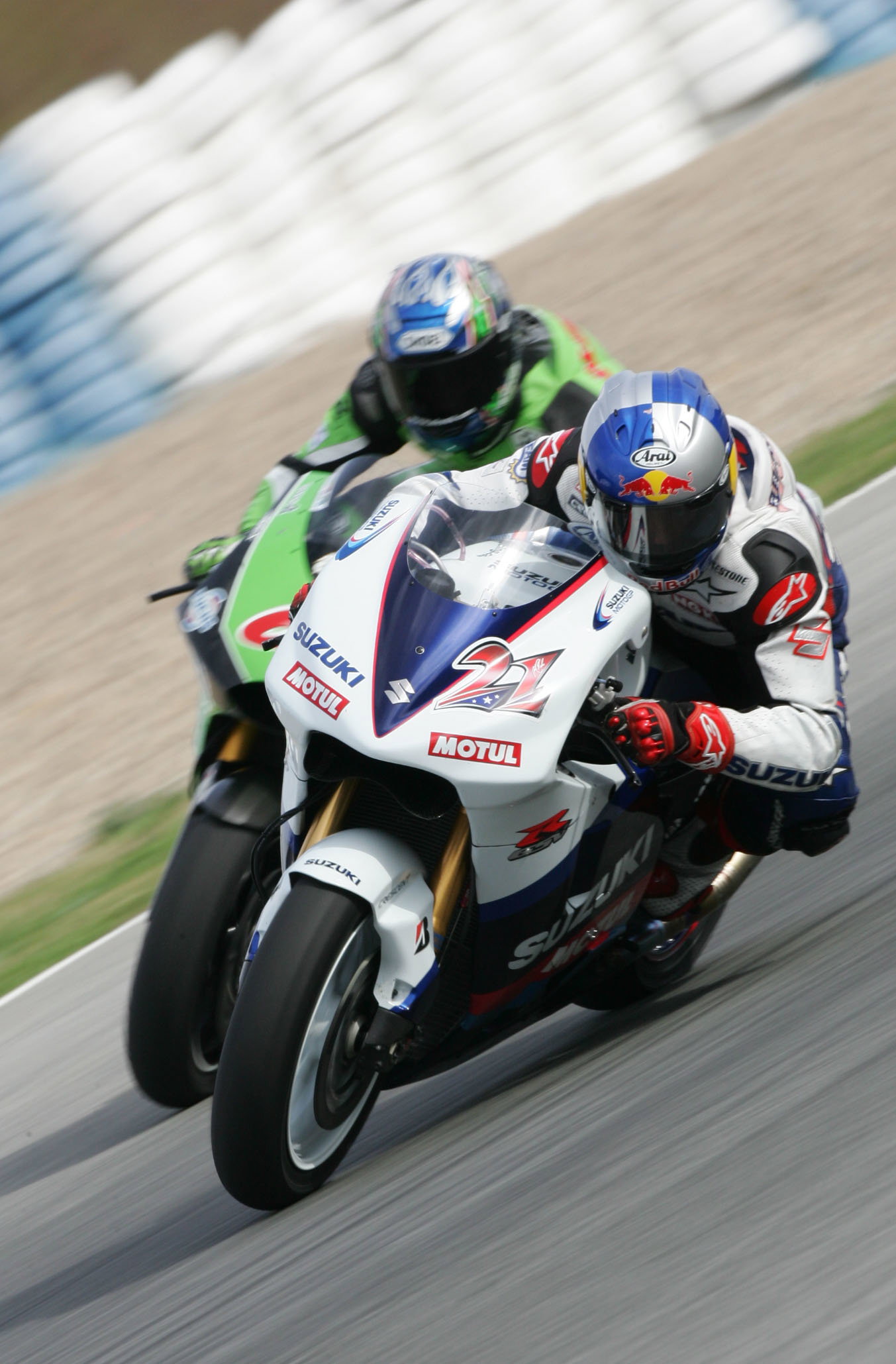 Hofmann, Hopkins, Jerez IRTA MotoGP tests, March 2005