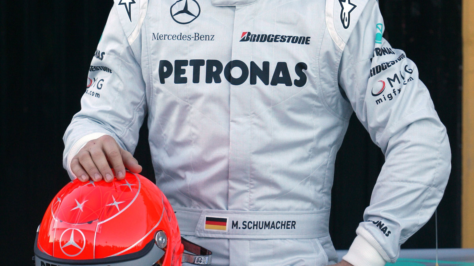 01.02.2010 Valencia, Spain, Michael Schumacher (GER), Mercedes GP - Formula 1 Testing, Valencia