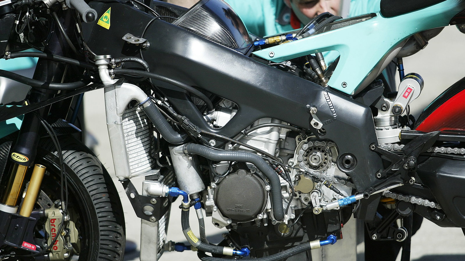 FP1 , WSBK Phillip Island, 1-3/4/05