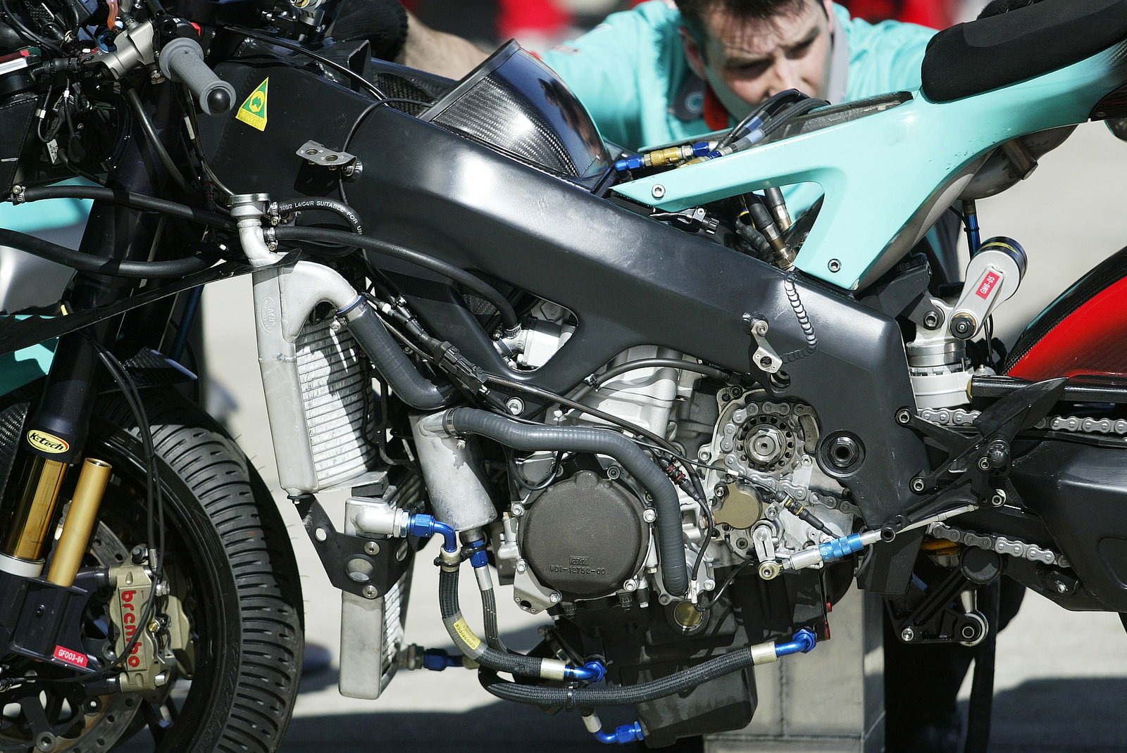 FP1 , WSBK Phillip Island, 1-3/4/05