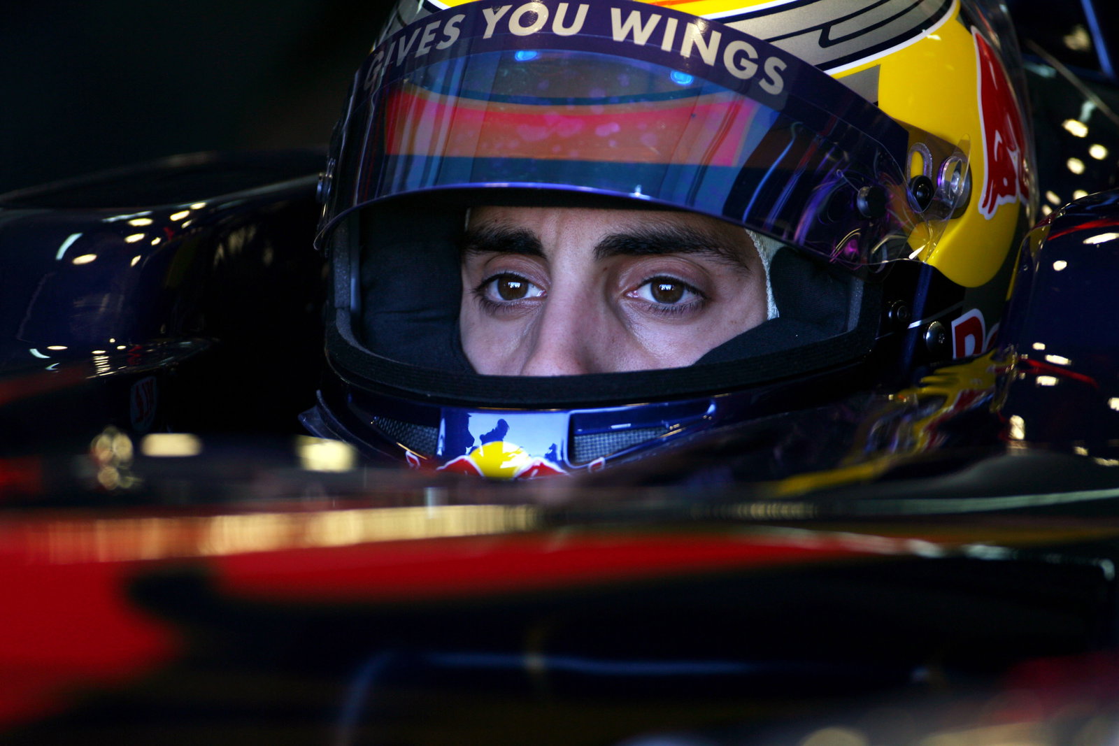 01.02.2010 Valencia, Spain, Sebastien Buemi (SUI), Scuderia Toro Rosso - Formula 1 Testing, Valencia