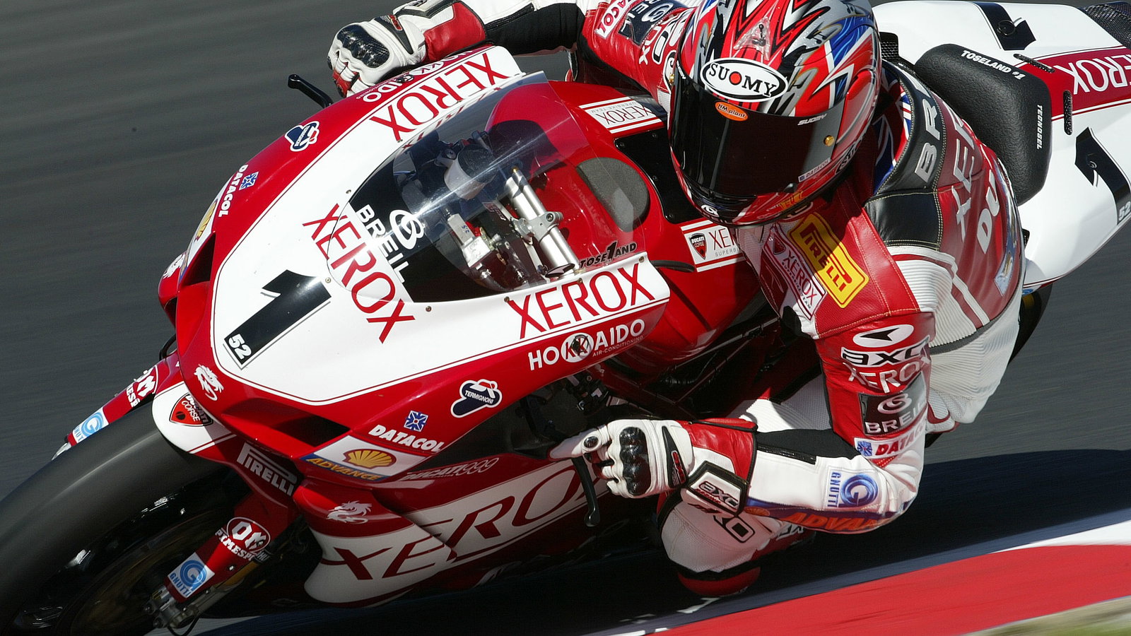 Toseland, WSBK Phillip Island, 1-3/4/05