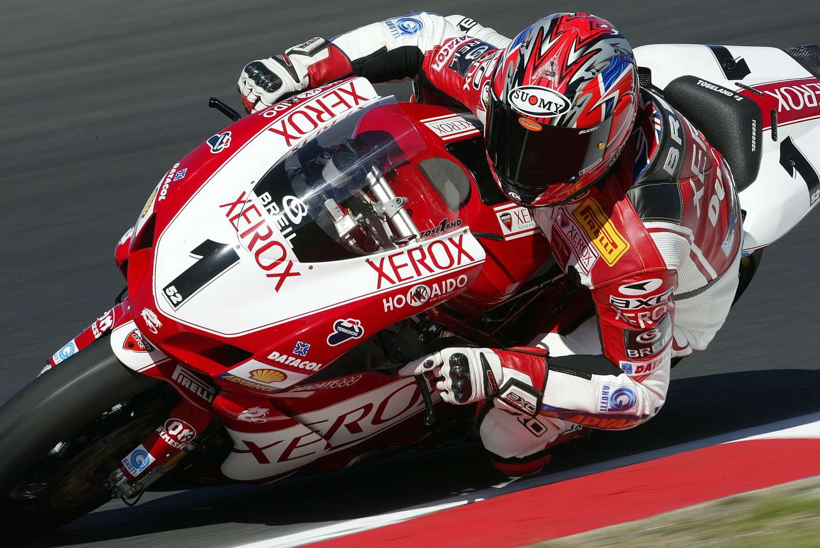 Toseland, WSBK Phillip Island, 1-3/4/05