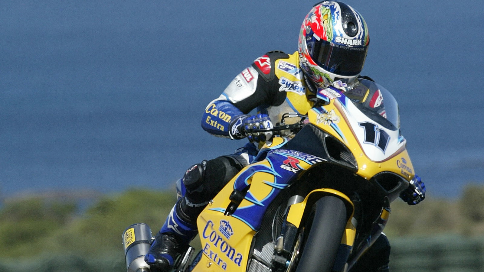 Corser, WSBK Phillip Island, 1-3/4/05