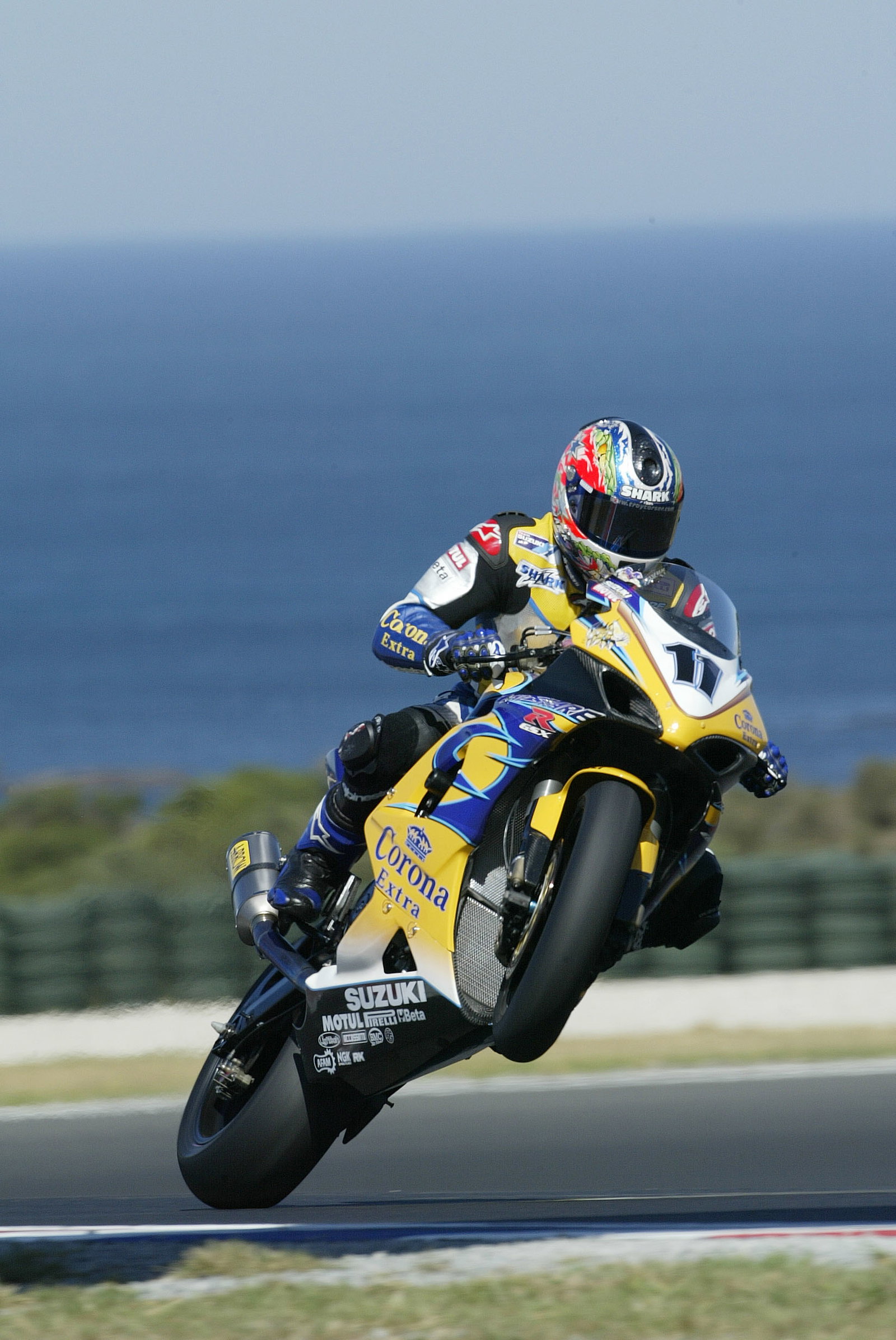 Corser, WSBK Phillip Island, 1-3/4/05