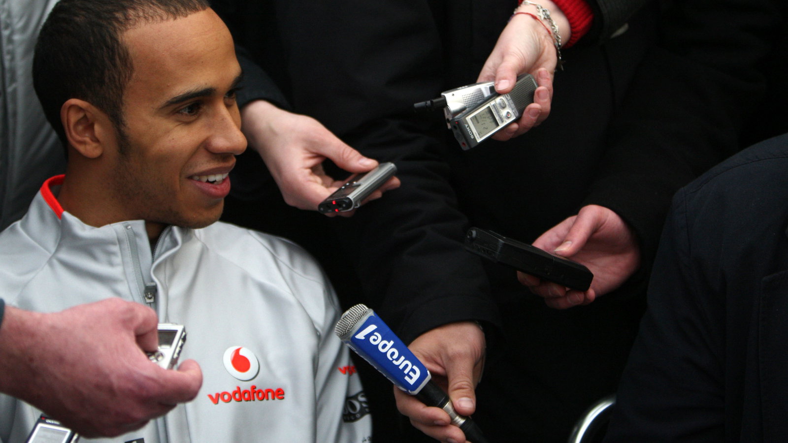 02.02.2010 Valencia, Spain, Lewis Hamilton (GBR), McLaren Mercedes - Formula 1 Testing, Valencia