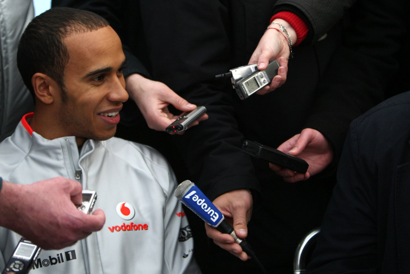 02.02.2010 Valencia, Spain, Lewis Hamilton (GBR), McLaren Mercedes - Formula 1 Testing, Valencia