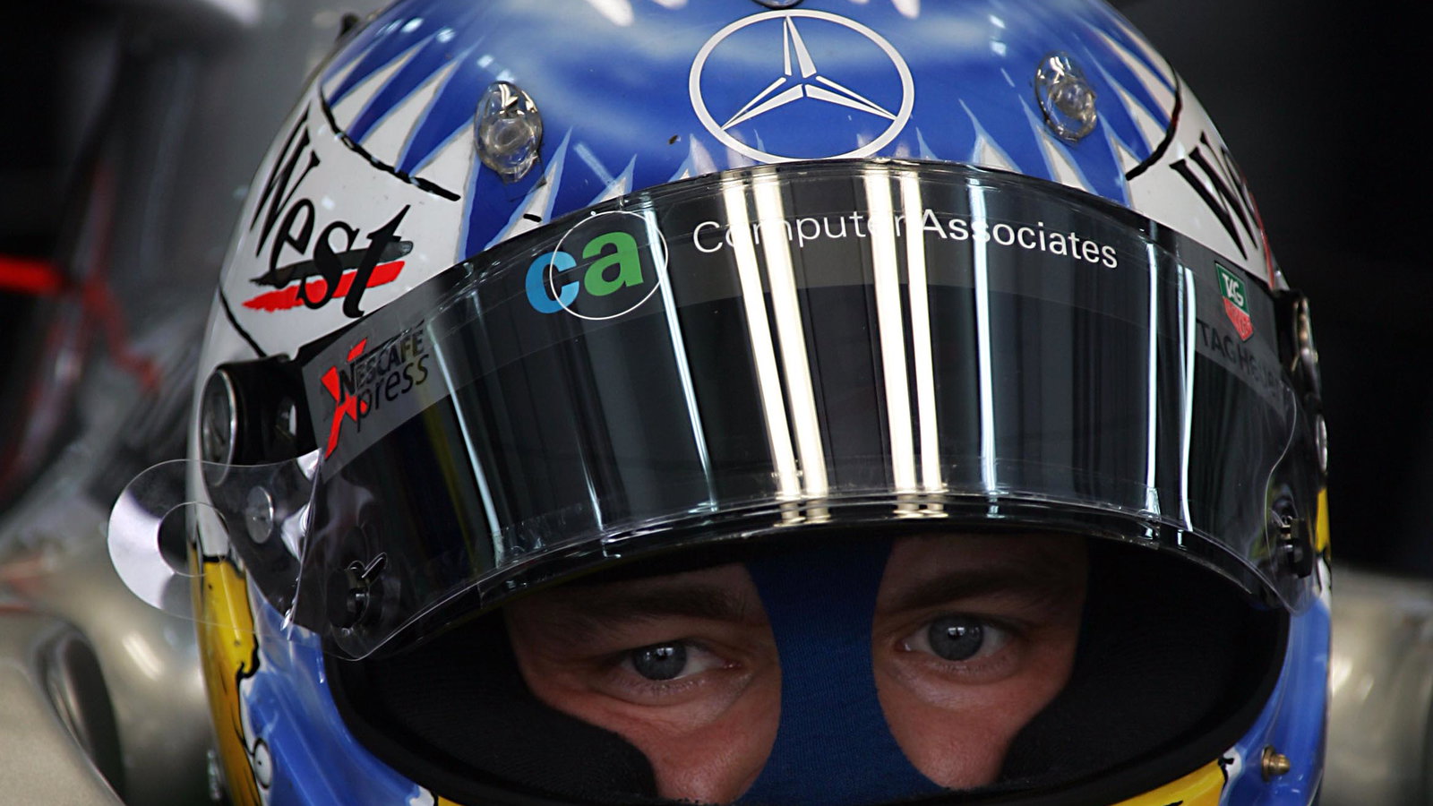 Alex Wurz - McLaren`s third/test driver