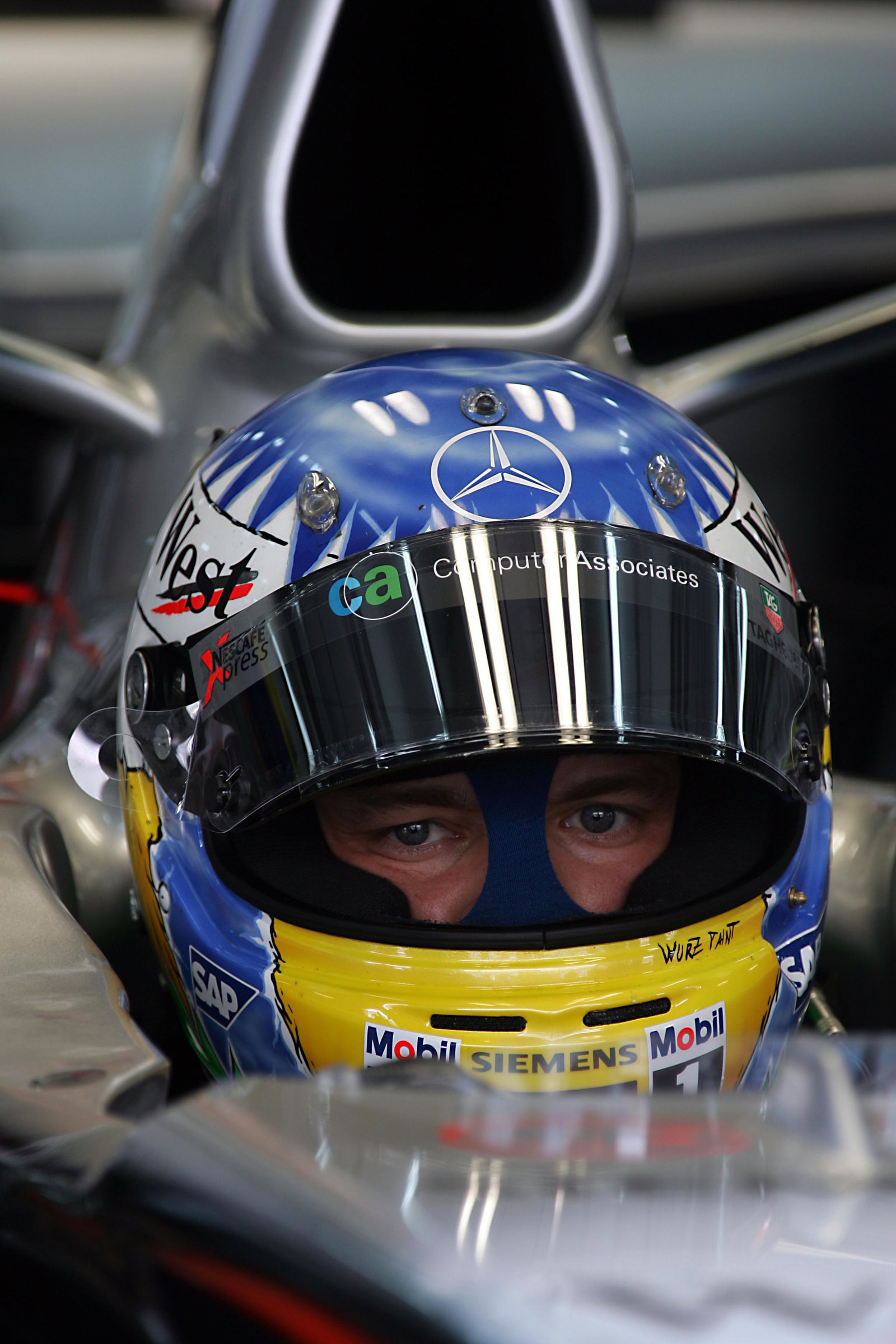 Alex Wurz - McLaren`s third/test driver