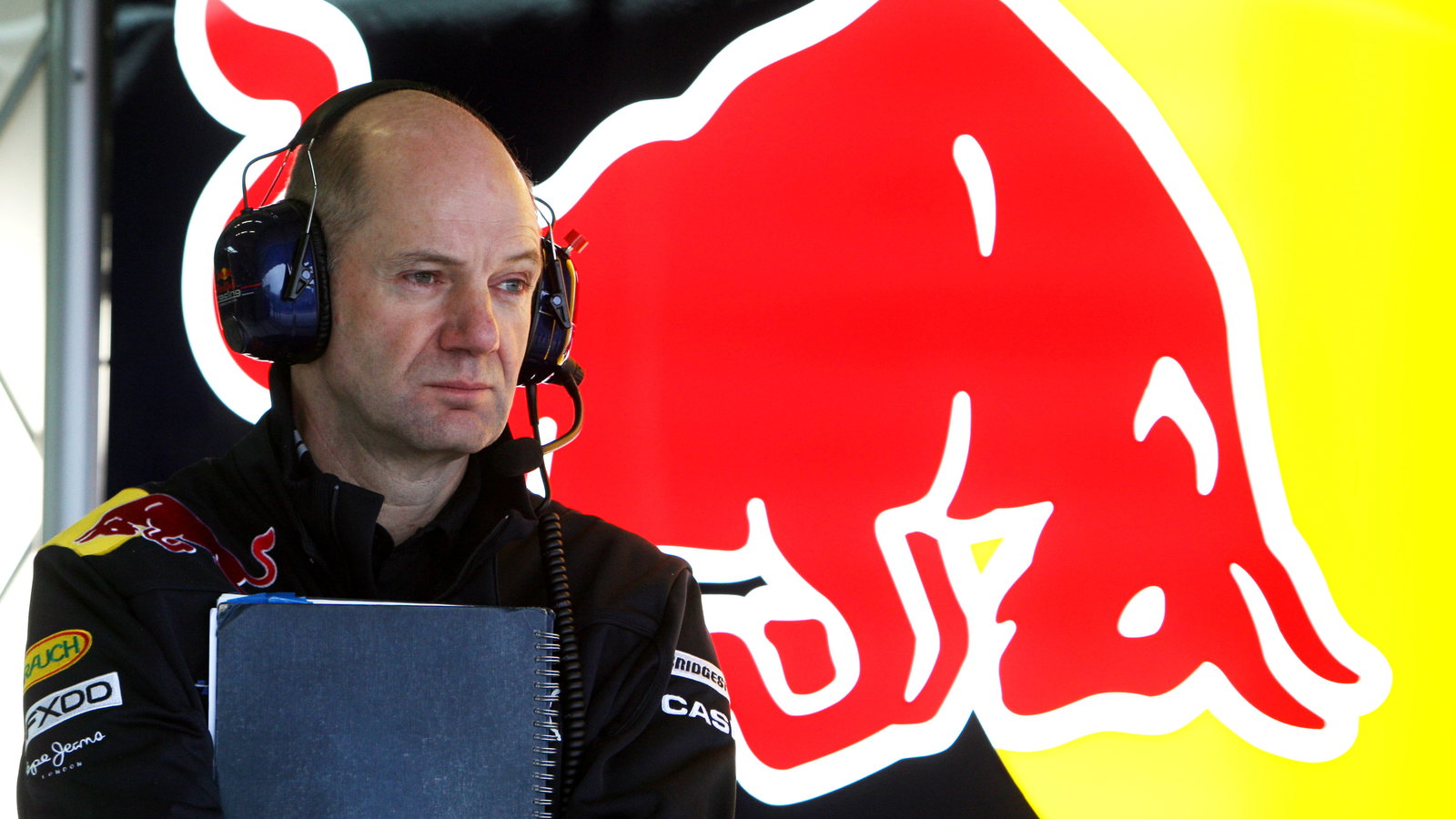 10.02.2010 Jerez, Spain, Adrian Newey (GBR), Red Bull Racing, Technical Operations Director - Formul