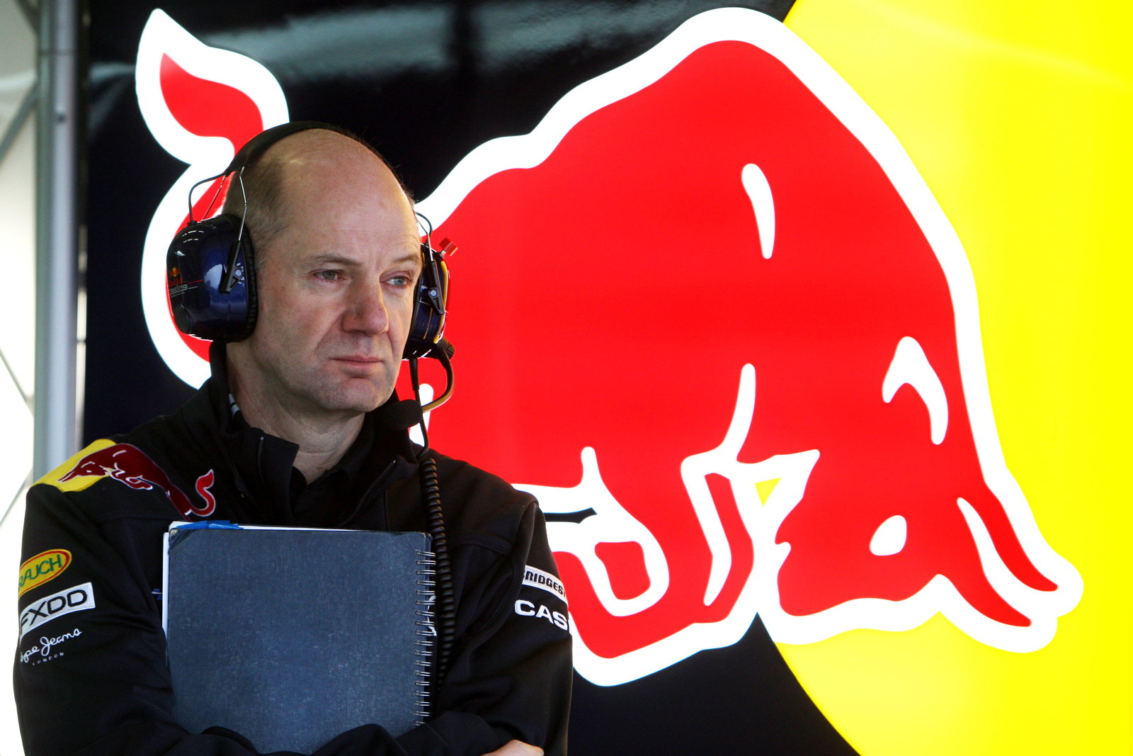 10.02.2010 Jerez, Spain, Adrian Newey (GBR), Red Bull Racing, Technical Operations Director - Formul