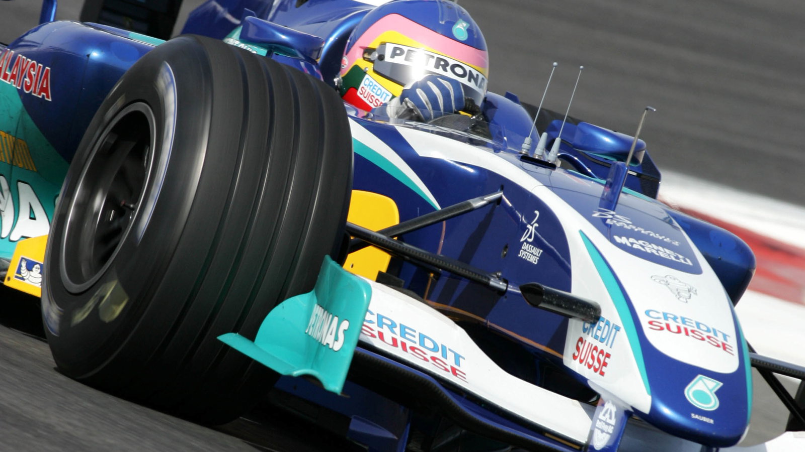 Jacques Villeneuve - Sauber-Petronas C24