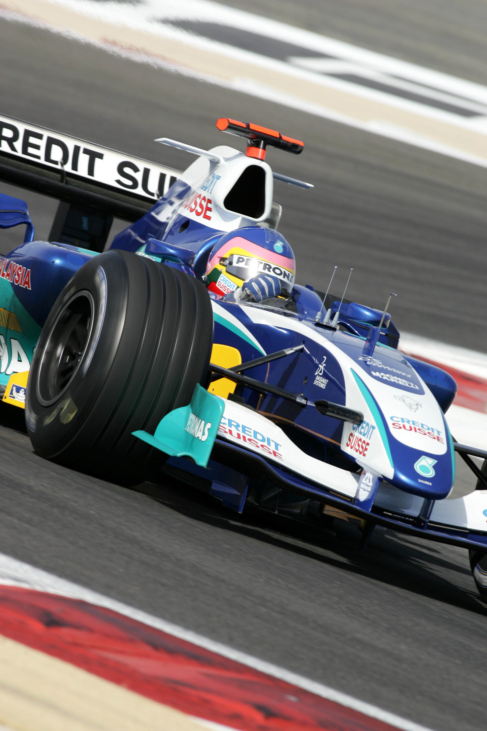 Jacques Villeneuve - Sauber-Petronas C24