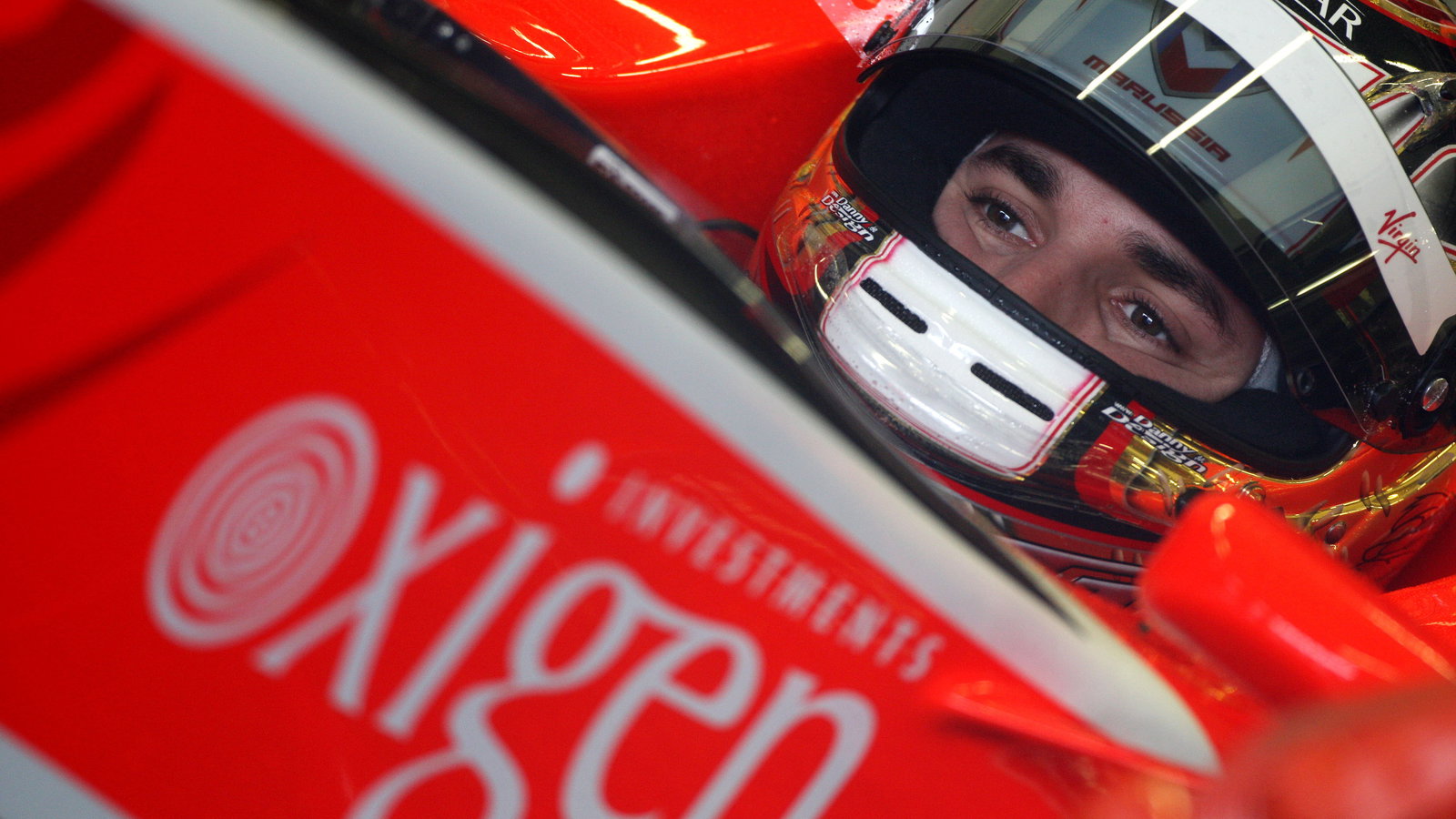 10.02.2010 Jerez, Spain, Timo Glock (GER), Virgin Racing - Formula 1 Testing, Jerez, Spain