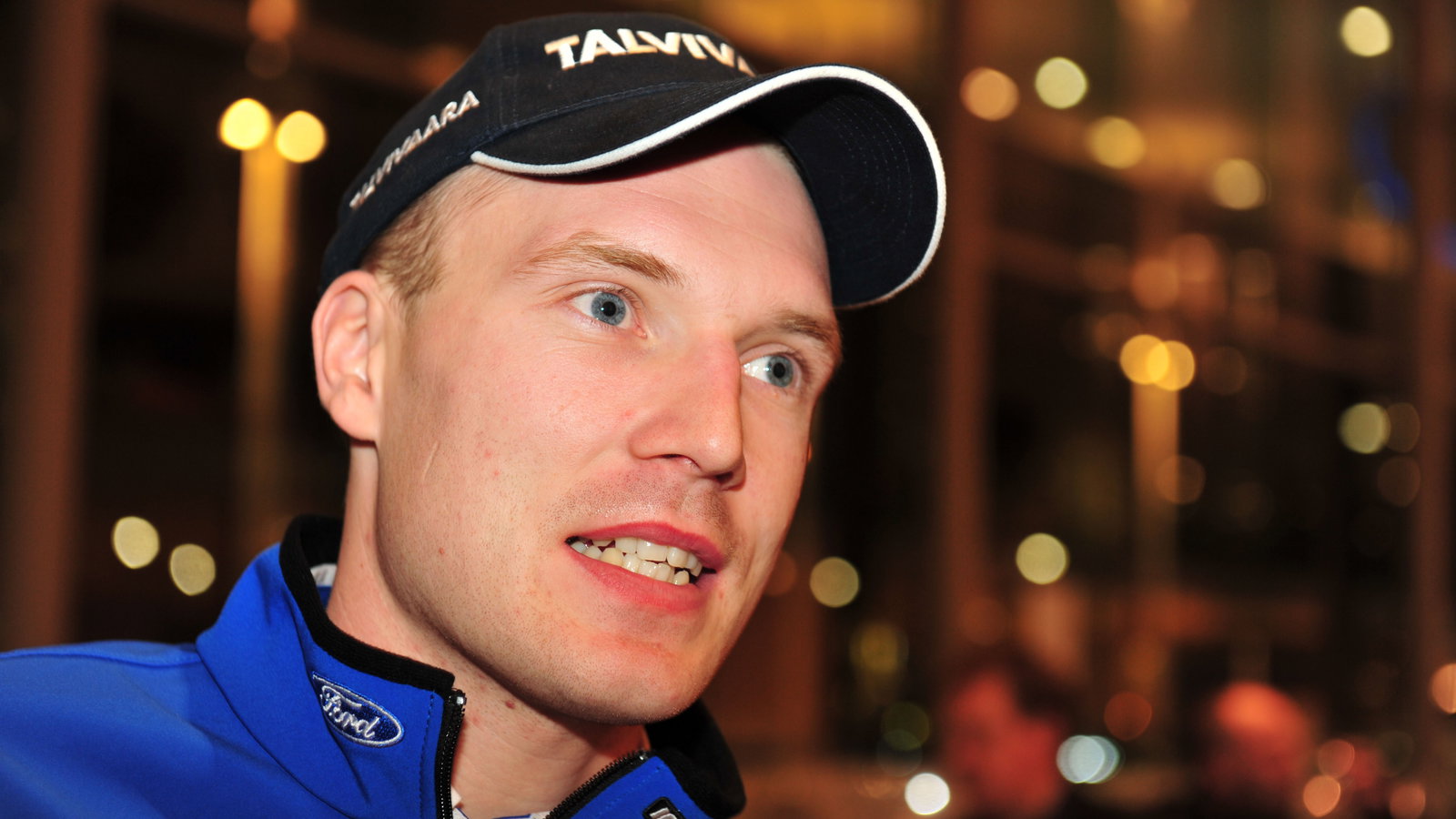 Jari-Matti Latvala (FIN), Ford Focus RS WRC08, BP Ford Abu Dhabi World Rally Team