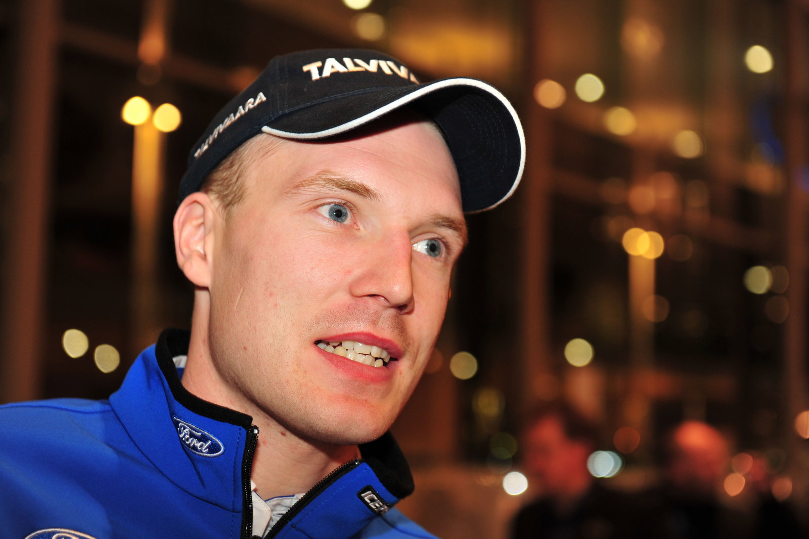 Jari-Matti Latvala (FIN), Ford Focus RS WRC08, BP Ford Abu Dhabi World Rally Team