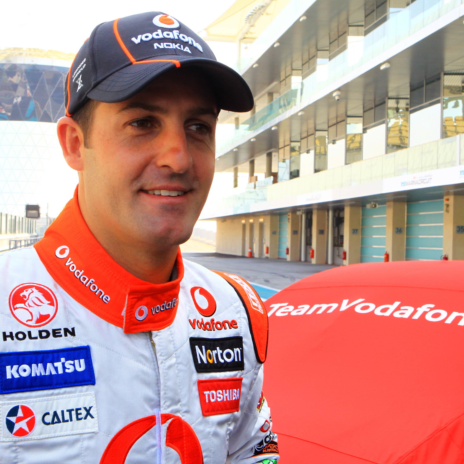 Jamie Whincup (Aust) # 1 Team Vodafone 888 VE Commodore Races 1 and 2 V8 Supercar Championship Y