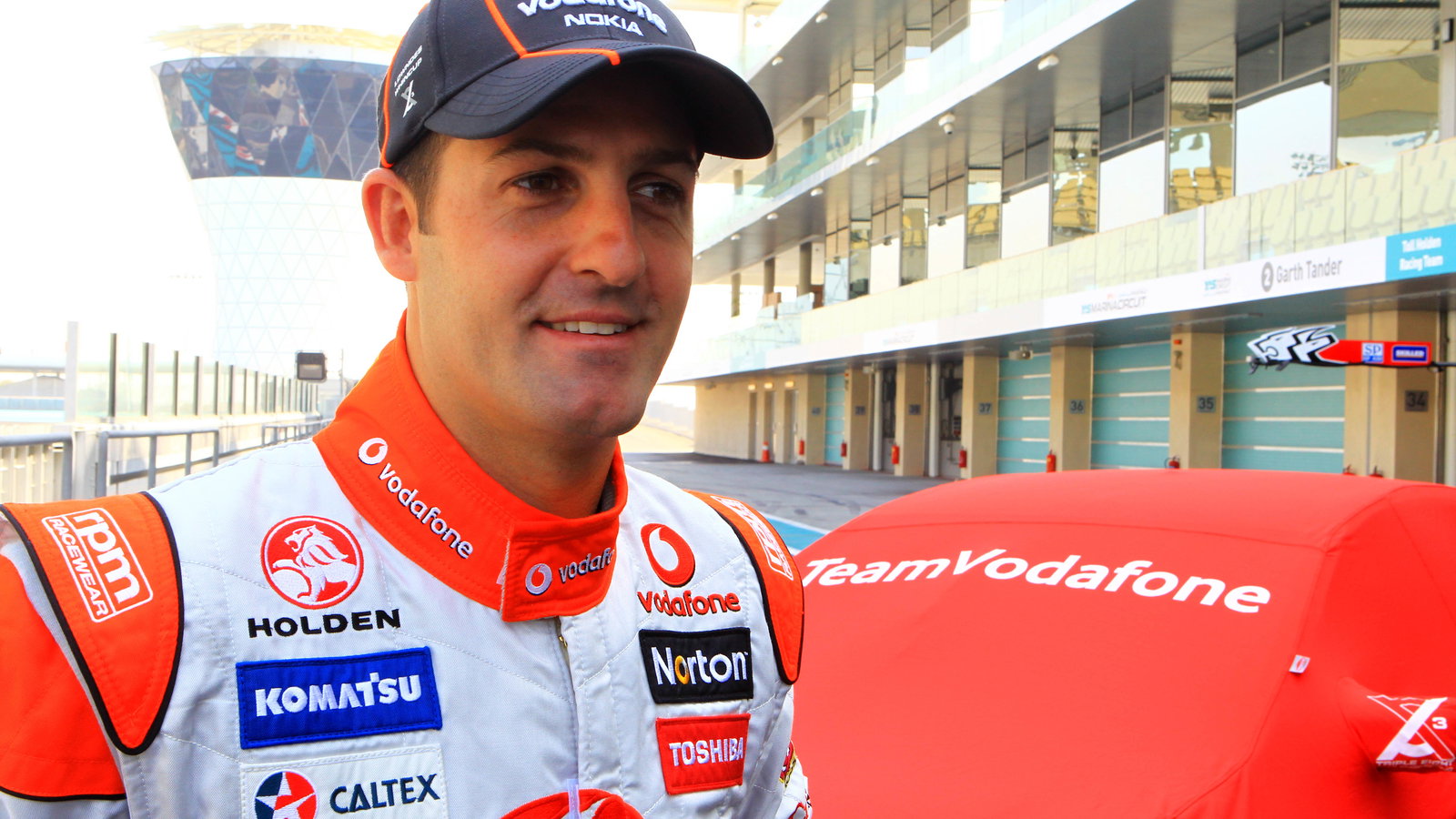 Jamie Whincup (Aust) # 1 Team Vodafone 888 VE Commodore Races 1 and 2 V8 Supercar Championship Y
