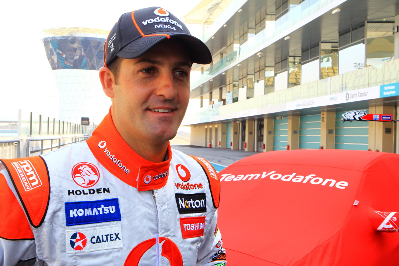 Jamie Whincup (Aust) # 1 Team Vodafone 888 VE Commodore Races 1 and 2 V8 Supercar Championship Y