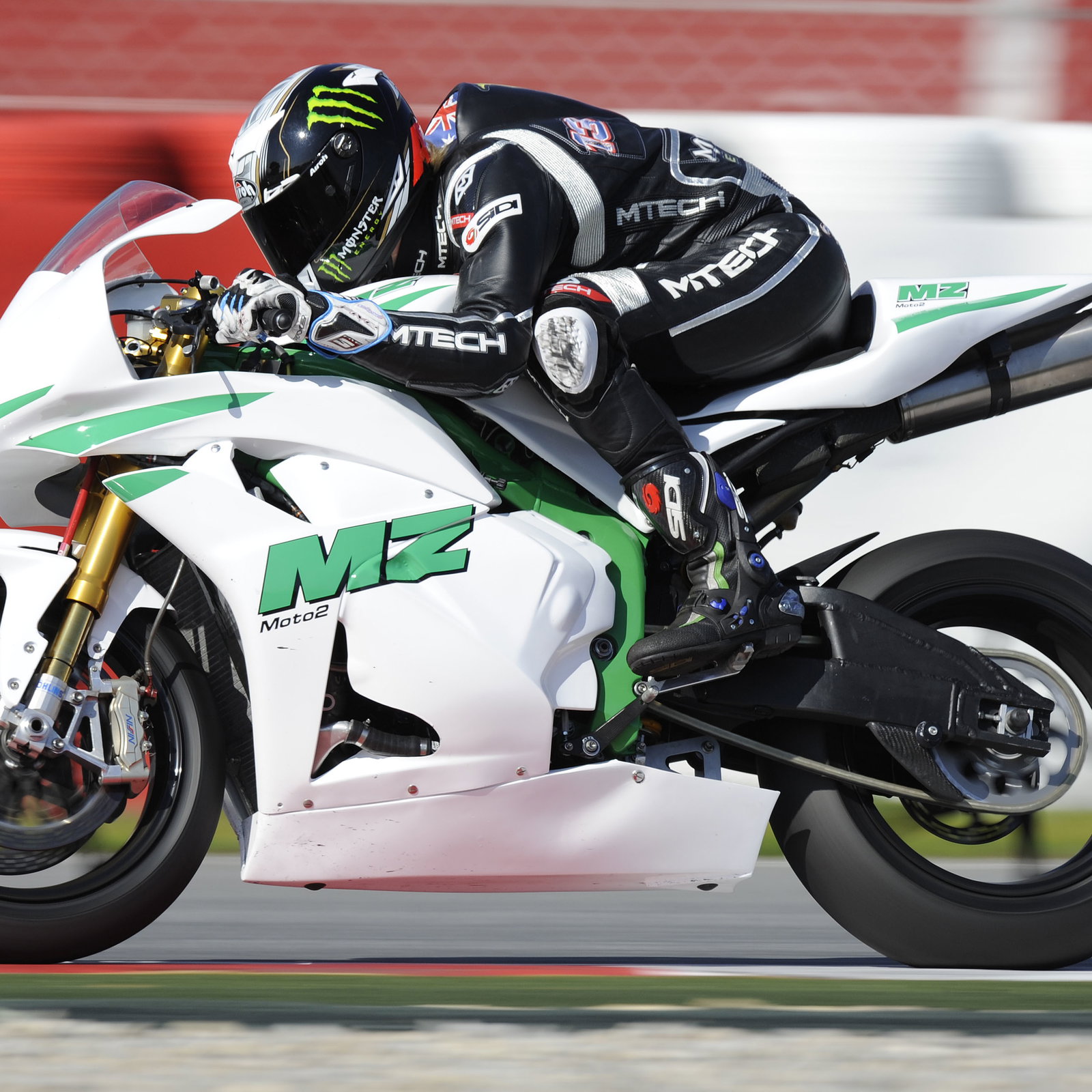 West, Catalunya Moto2 Test February 2010