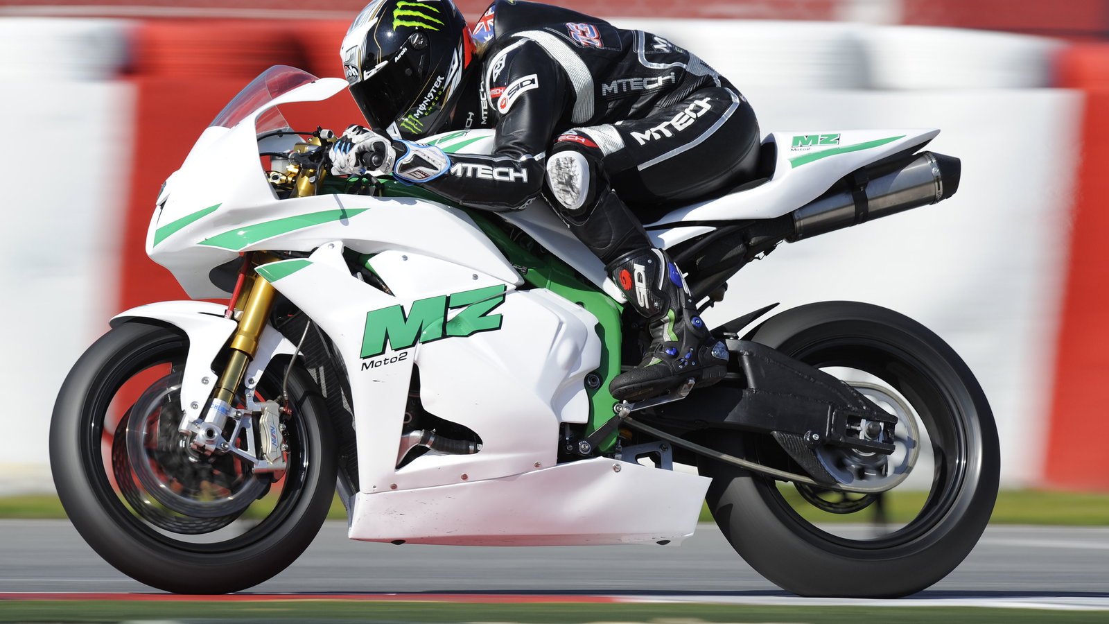 West, Catalunya Moto2 Test February 2010