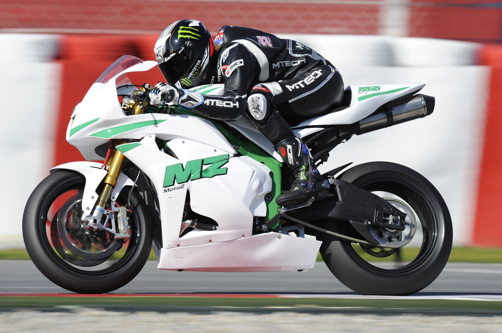 West, Catalunya Moto2 Test February 2010