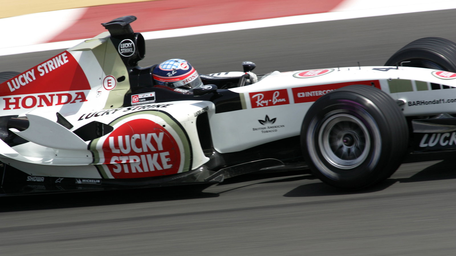 Takuma Sato - BAR Honda 007
