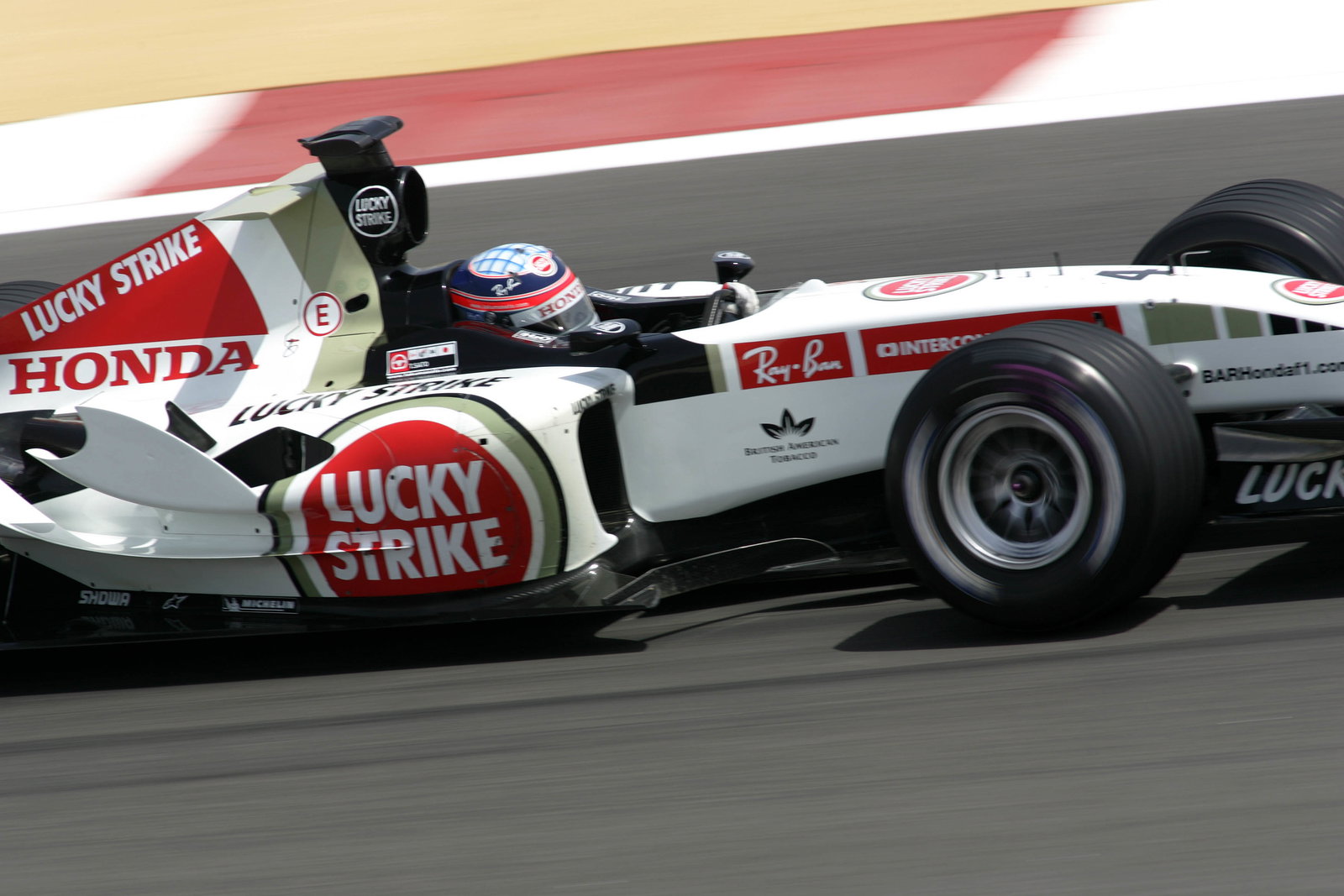 Takuma Sato - BAR Honda 007