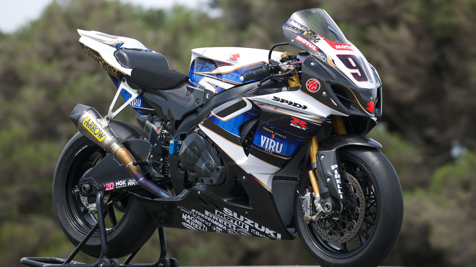 Haslam, Suzuki GSXR 1000, Australian WSBK Test 2010
