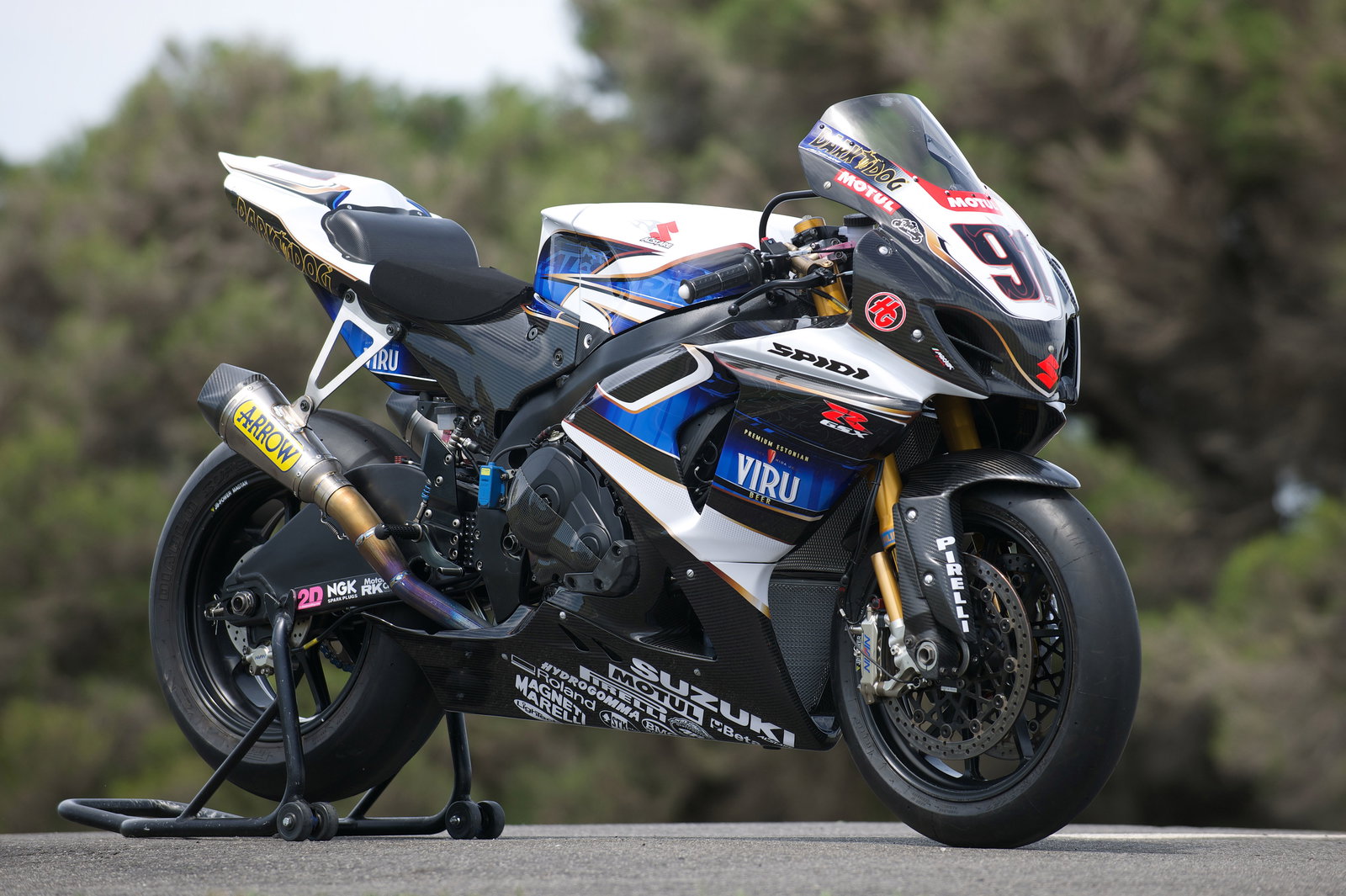 Haslam, Suzuki GSXR 1000, Australian WSBK Test 2010